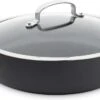 GreenPan Barcelona Infinity Pro Hapjespan Met Deksel 30cm - Zwart - Inductie - PFAS-vrij -Le Creuset Winkel 1200x627 7