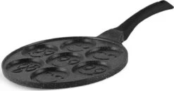 Emoji Pannenkoekenpan Pancake | 26cm | 7 Kop - Marmeren Anti Aanbaklaag Met Smiley -Le Creuset Winkel 1200x630