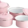 Lite-Body Pannenset 4-delig - Emaille - Roze -Le Creuset Winkel 1200x631