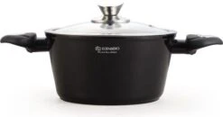 Edënbërg Black Line - 15-delige Luxe Pannenset Van Gesmeed Aluminium -Le Creuset Winkel 1200x632