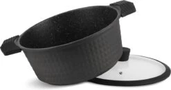 Edënbërg Gray Line - 15-delige Luxe Pannenset Van Gesmeed Aluminium -Le Creuset Winkel 1200x635 6