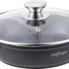 Cheffinger 28cm Lage Kookpot / Braadpan - CF-SC28 -Le Creuset Winkel 1200x638 8