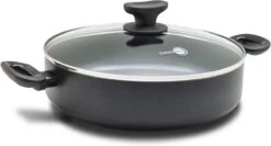 Greenpan Torino Keramische Hapjespan - 28 Cm - Met Glazen Deksel -Le Creuset Winkel 1200x645 4