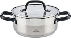 Bergner Infinity Chefs Kookpan 28 Cm - 9.0 L -Le Creuset Winkel 1200x647 3