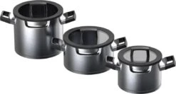 BergHOFF GEM Downdraft Pannenset - 6 Delige Set - 3 Pannen -Le Creuset Winkel 1200x648 1