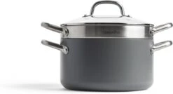 GreenPan Mayflower Pro Pannenset - 10-delig - Grijs - Inductie - PFAS-vrij -Le Creuset Winkel 1200x652 2