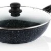 Westinghouse Wokpan Inductie - Ø 30 Cm - Zwart Marmer - Met Deksel -Le Creuset Winkel 1200x661