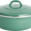 Lite-Body - Magnus Braadpan 24cm/2,5 L Met Deksel- Emaille- Olijf Groen - Inductie -Le Creuset Winkel 1200x665 5