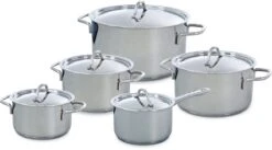 BK Profiline Pannenset - 5 Delig - RVS - Nductie -Le Creuset Winkel 1200x667