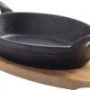 Gusta - Gietijzer Pannetje - Met Onderzetter Plank - 22,5x12cm -Le Creuset Winkel 1200x673 5