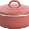Lite-Body - Magnus Braadpan 24cm/2,5l Met Deksel - Emaille - Oud Roze - Inductie -Le Creuset Winkel 1200x673 6