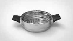 Royal Swiss Snelkookpan / Couscous Pan - 2 In 1 - 10 Liter - Ø 26 Cm - RVS - Inductie - Automatische Sluiting -Le Creuset Winkel 1200x675 42