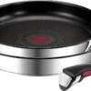 Tefal Ingenio Preference - Pannenset - Koekenpannen Ø24 + Ø28 Cm + Handgreep -Le Creuset Winkel 1200x676 4