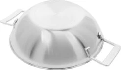 Demeyere Industry 5 RVS Wokpan – Wokpan Inductie – 30 Cm –2 Handvaten – PTFE-vrij -Le Creuset Winkel 1200x692 1