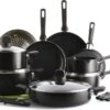 GreenPan Memphis Pannenset - 20-delig - Zwart - Inductie - PFAS-vrij -Le Creuset Winkel 1200x695