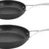 Demeyere Alu Pro Dura Glide Koekenpannenset - 20 & 24cm - Titanium -Le Creuset Winkel 1200x703 5