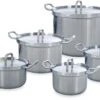 BK Q-linair Master RVS Pannenset - 5-delig - Veilig Afgietsysteem -Le Creuset Winkel 1200x706