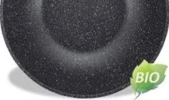 Royalty Line Marble Coating Wok - Met Glazen Deksel - Zwart - 30 Cm -Le Creuset Winkel 1200x707