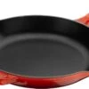 Le Creuset - Gietijzeren Ronde Skillet In Kersenrood 23cm -Le Creuset Winkel 1200x713 2