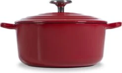 BK Bourgogne Braadpan Ø 20 Cm - Rood - Gietijzer - Inductie -Le Creuset Winkel 1200x722 8