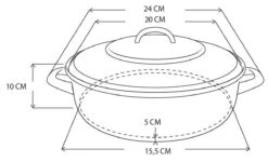 Sola - Braadpan Cm Oranje/rood Gietijzer -Le Creuset Winkel 1200x727 7