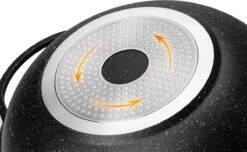 Cheffinger | Luxe Wokpan Met Deksel | 36CM | Alle Warmtebronnen | Oriental -Le Creuset Winkel 1200x737