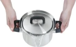 BK Flow Cool Pannenset - 5-delig - Veilig Afgietsysteem -Le Creuset Winkel 1200x739 1