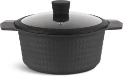 Edënbërg Gray Line - 15-delige Luxe Pannenset Van Gesmeed Aluminium -Le Creuset Winkel 1200x742 3