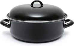 CasaLupo Emaille Braadpan Cooking - ø 26 Cm / 5 Liter -Le Creuset Winkel 1200x744 7
