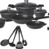 Luxe 14 Delige Pannen Set Met Afneembare Handgreep - Koken - Inductie -Le Creuset Winkel 1200x745 1