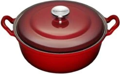 Le Creuset Braadpan Faitout Tradition Kersenrood - ø 24 Cm / 3 Liter -Le Creuset Winkel 1200x745 3