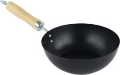Orange85 Wokpan - Non Stick - Zwart - 20 Cm - Geschikt Voor Gas -Le Creuset Winkel 1200x751 1