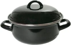 CasaLupo Emaille Braadpan Cooking - ø 28 Cm / 6 Liter -Le Creuset Winkel 1200x752 3
