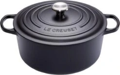 Le Creuset Signature Braadpan - 4,2 L - 24 Cm - Zwart -Le Creuset Winkel 1200x754 6