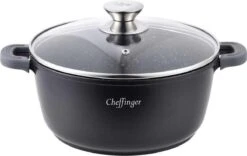 Cheffinger Cooking | Braadpan Met Deksel | 28cm | Alle Warmtebronnen |DC28 10 Cheffinger Cooking | Braadpan Met Deksel | 28cm | Alle Warmtebronnen |DC28 -Le Creuset Winkel 1200x757 10