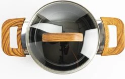 Gero Mark Kookpannenset - 4-delig - Zwart - Houtlook Grepen - Inductie - PFAS-vrij -Le Creuset Winkel 1200x760