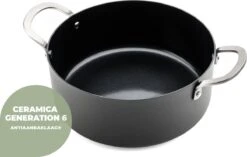 ISENVI Murray Keramische Kookpan 28 CM - RVS Greep -Le Creuset Winkel 1200x763