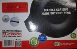 Royalty Line Marble Coating Wok - Met Glazen Deksel - Zwart - 30 Cm -Le Creuset Winkel 1200x763 3