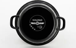 Lite-Body - Emaille - Magnus Braadpan 28cm/3,5l Met Deksel - Inductie - Zwart -Le Creuset Winkel 1200x763 8