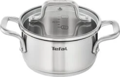 Tefal Virtuoso Pannenset 5 Delig - Hoge Kookpan Ø 22 Cm + Steelpan Ø 16 Cm + Kookpannen Ø 18/20/24 Cm -Le Creuset Winkel 1200x770 2