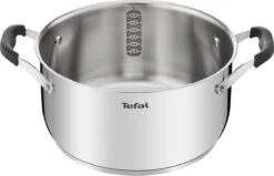 Tefal Cook & Cool E493S6 - Set 3-delig (kookpan 20/24 + Steelpan 16) -Le Creuset Winkel 1200x772 2