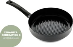 ISENVI Avon Keramische Hapjespan 30 CM - Ergo Greep -Le Creuset Winkel 1200x772 4