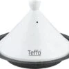Teffo Tajine 30cm Wit - Zwart -Le Creuset Winkel 1200x773 3
