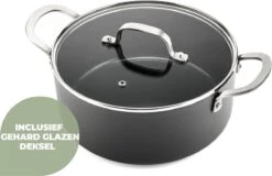 ISENVI Murray Keramische Kookpan 24 CM - RVS Greep -Le Creuset Winkel 1200x775 1