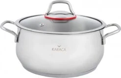 Karaca Emirgan Pannenset - 8 Delig - Geschikt Voor Inductie -Le Creuset Winkel 1200x776 1