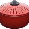 Kitchencraft Pastapan 4 Liter 32,5 X 25,5 Cm Rvs Rood/zwart -Le Creuset Winkel 1200x776 3
