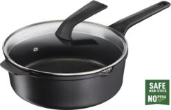 Tefal Robusto - Hapjespan - Ø26 Cm - Met Deksel -Le Creuset Winkel 1200x776 8