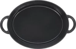 Fontignac Main Libres Braadpan - Ovaal - 29 Cm - Zwart -Le Creuset Winkel 1200x776 9