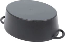 Fontignac Main Libres Braadpan - Ovaal - 29 Cm - Zwart -Le Creuset Winkel 1200x779 4