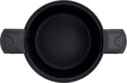 Rosmarino - Snelkookpan Met Glazen Deksel - Zwart - Ø24cm - 5 Liter - 100% PFAS & PFOA Vrij - Aluminium - Pressure Cooker - Non-stick Minerale Coating - Ergonomische Handgrepen - Geschikt Voor Alle Warmtebronnen -Le Creuset Winkel 1200x788 2